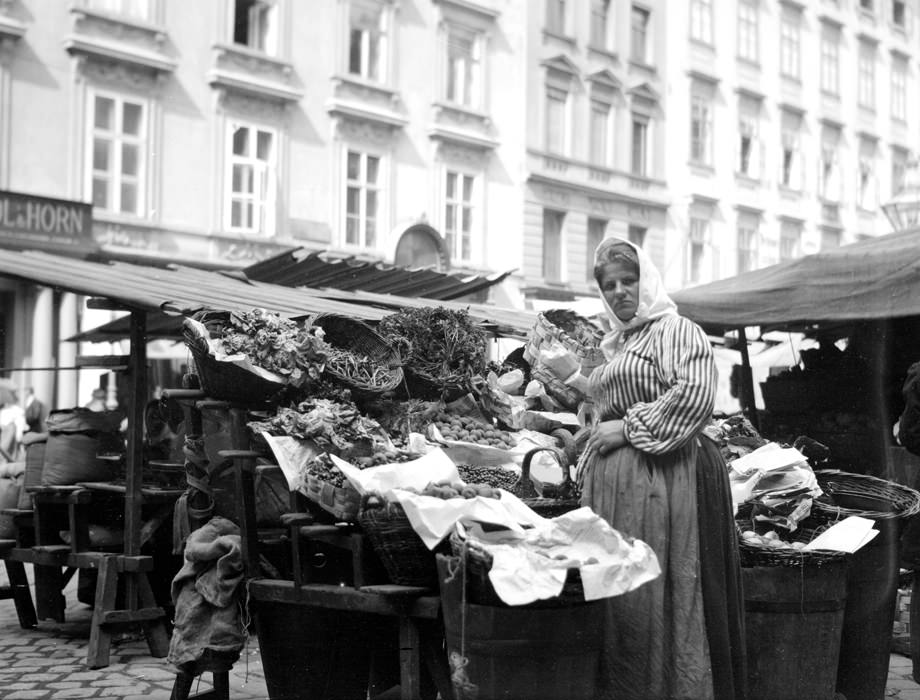 #62 Hoher Markt Street, Vienna, 1900s.