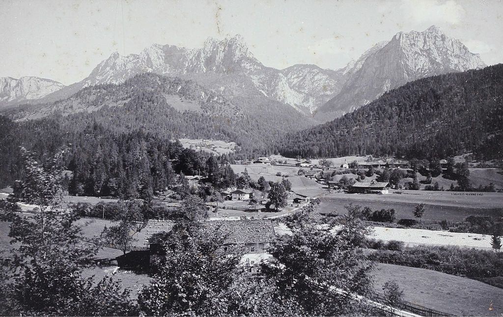 #56 Au Bei Lofer, Salzburg, 1900.