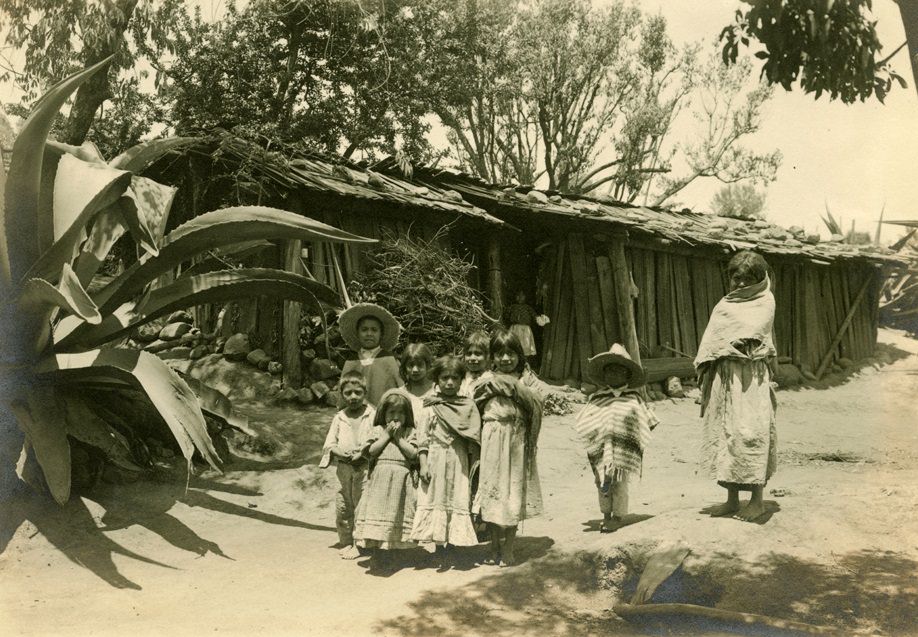 #3 Indigenous children, Mexico, 1907