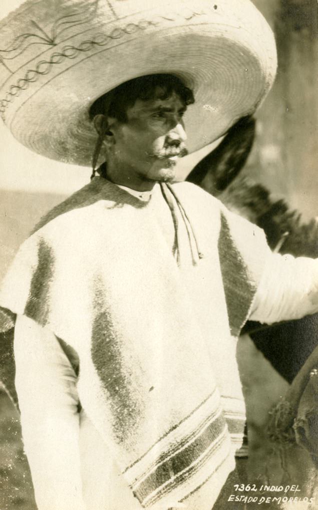 #4 Indio del Estado de Morelos. Mexico, 1908