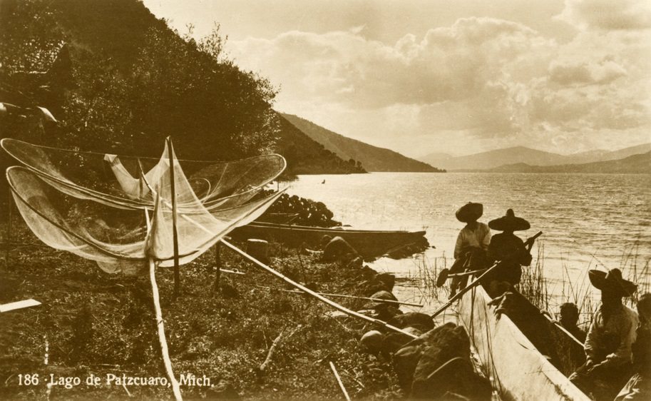 #8 Lago de Patzcuaro, Michoacan, 1905