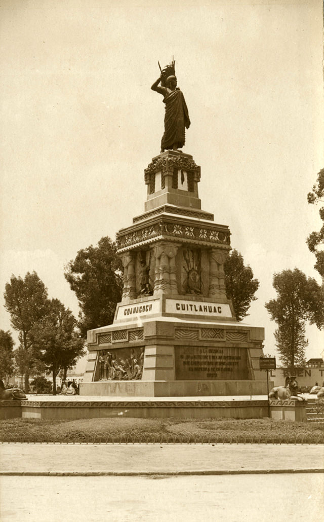 #2 Monumento a Cuauhtemoc. Mexico City, 1904