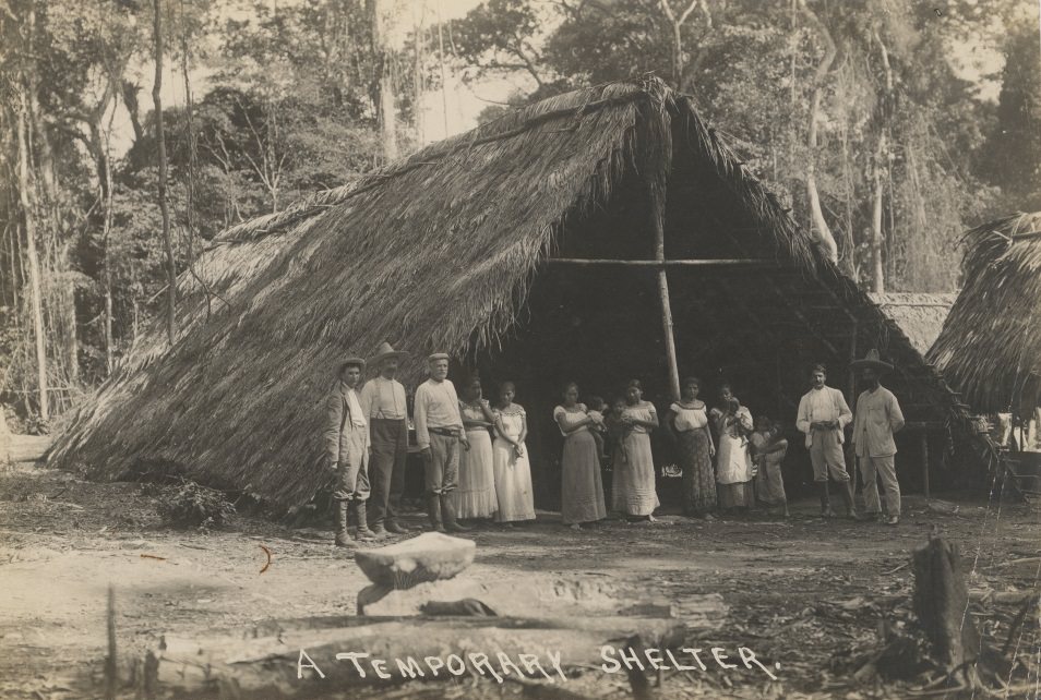 #31 A temporary shelter, 1908