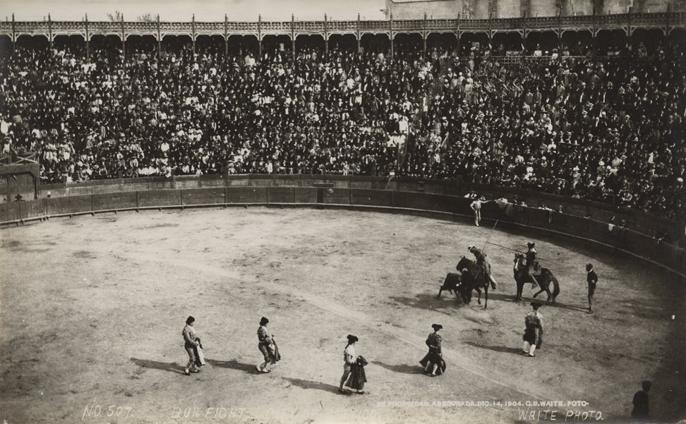 #35 Bull fight, City of Mexico, 1904