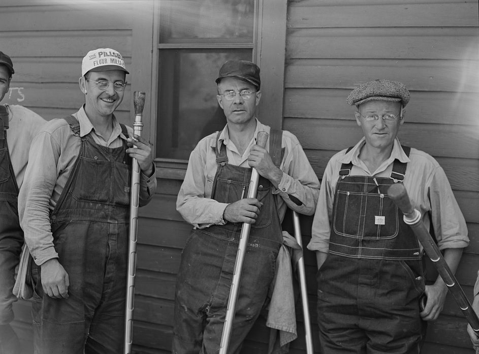 #62 Grain samplers, Minnesota Grain Inspection Department. Minneapolis, 1930s