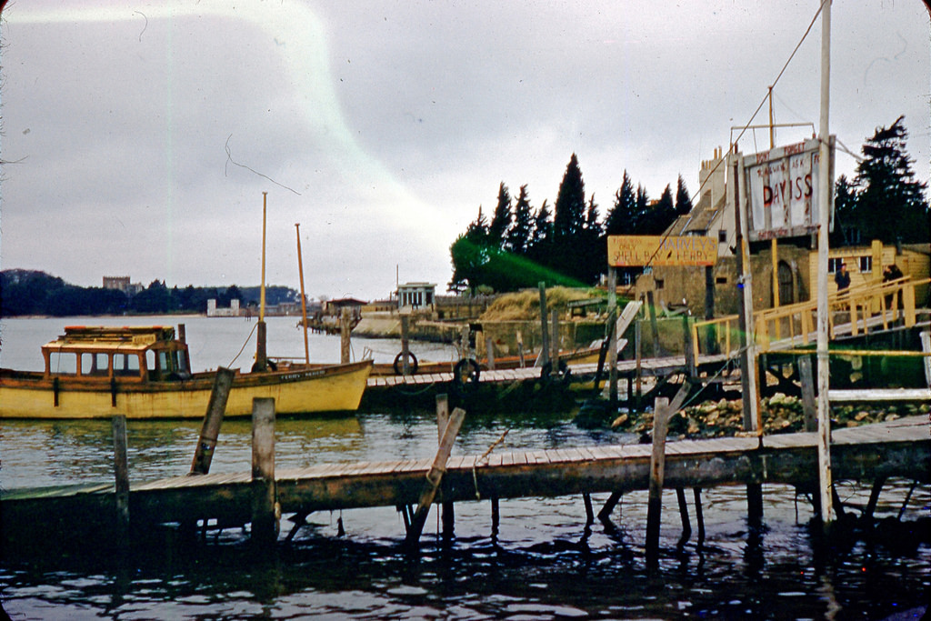 #11 Wooden Dock, 1953