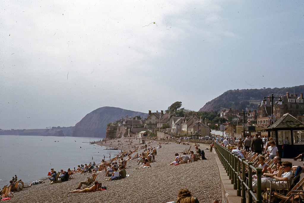#13 Weston Beach, 1952