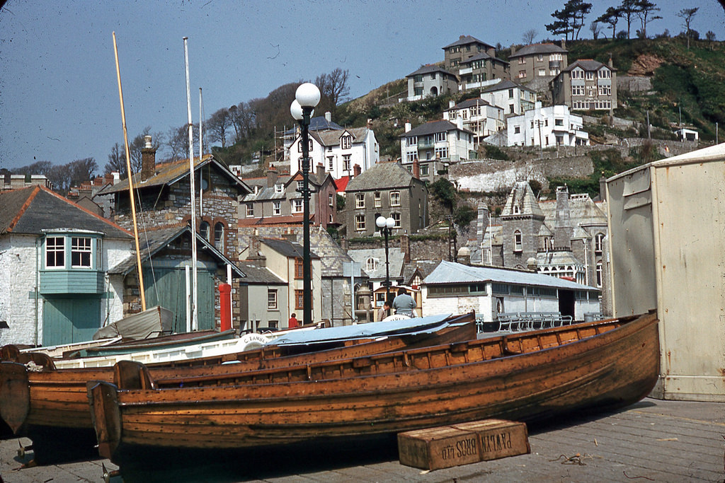#14 Wooden Boats, Polperro, 1952