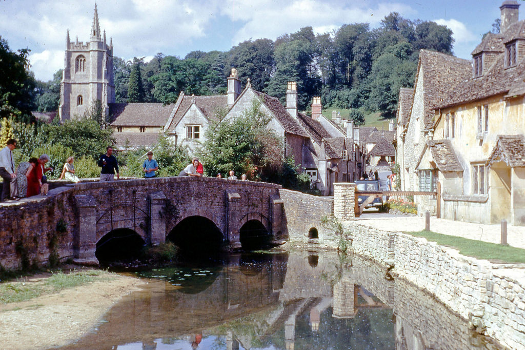 #20 Combe Bridge, 1952