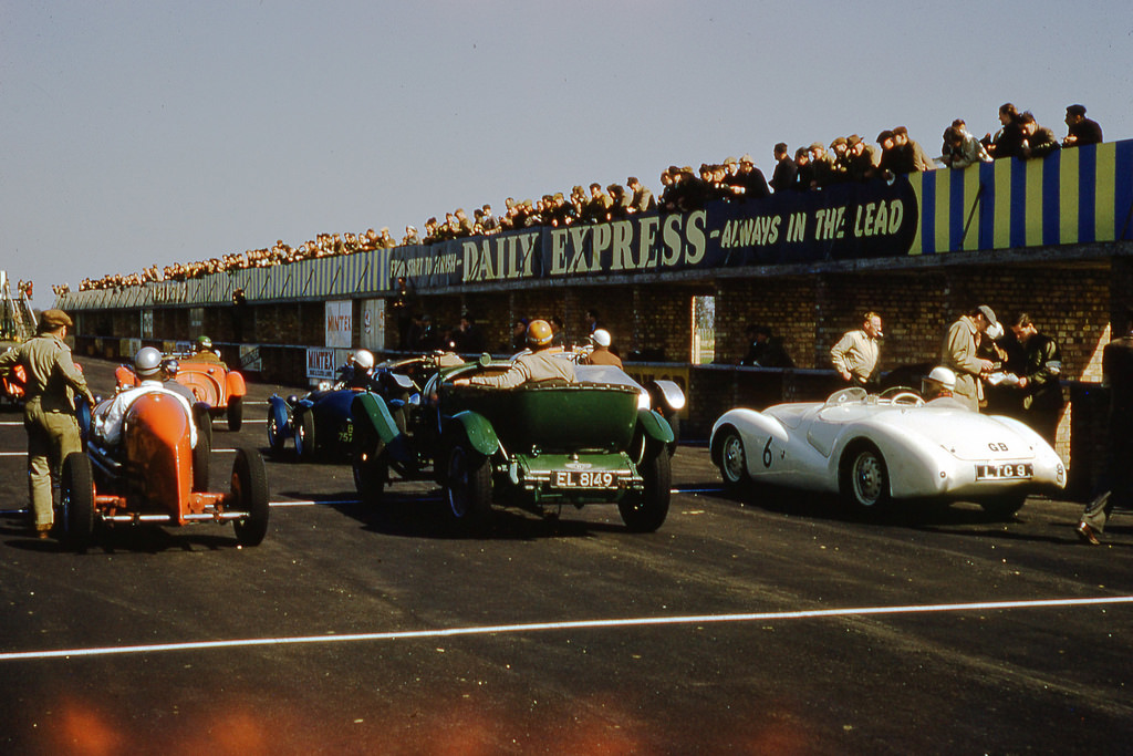#21 Silverstone Grid, 1953