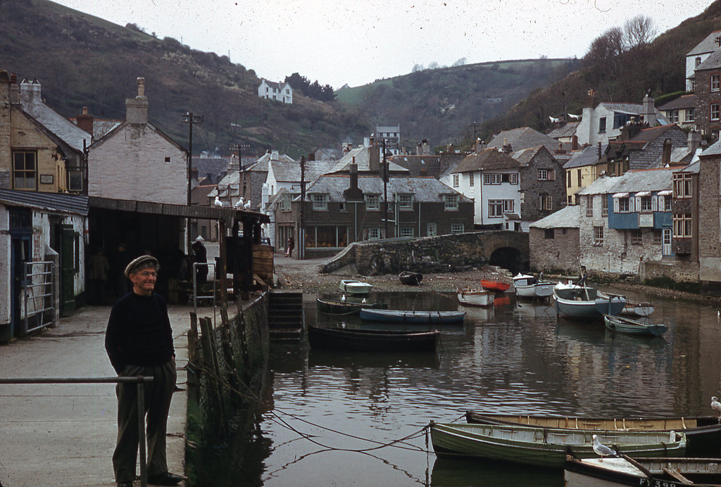 #37 Mevagissey Cornwall, 1953