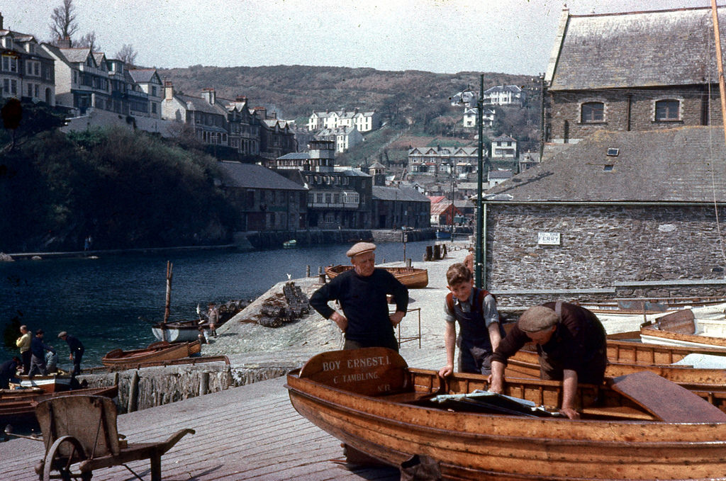 #38 Polperro, 1953