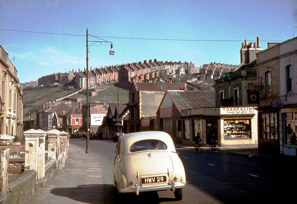 #9 Bath Road in Totterdown, Bristol, 1952