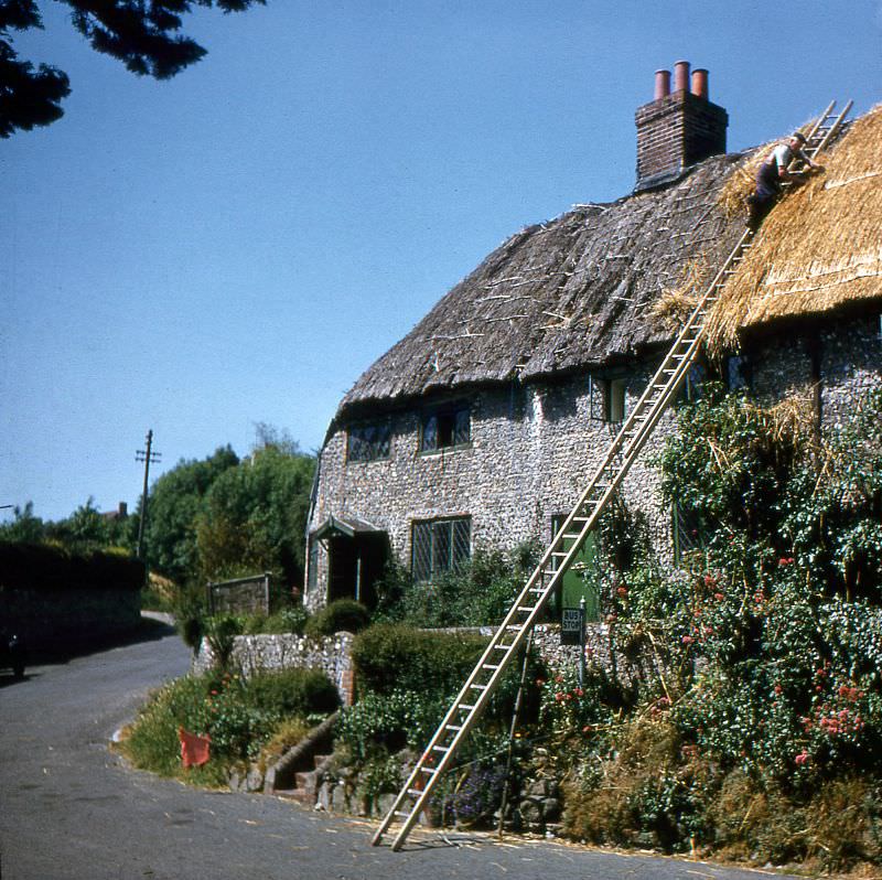 #3 Thatching, Home Counties