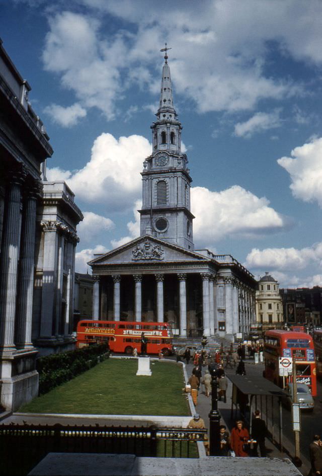 #54 St Martin-in-the-Fields, London