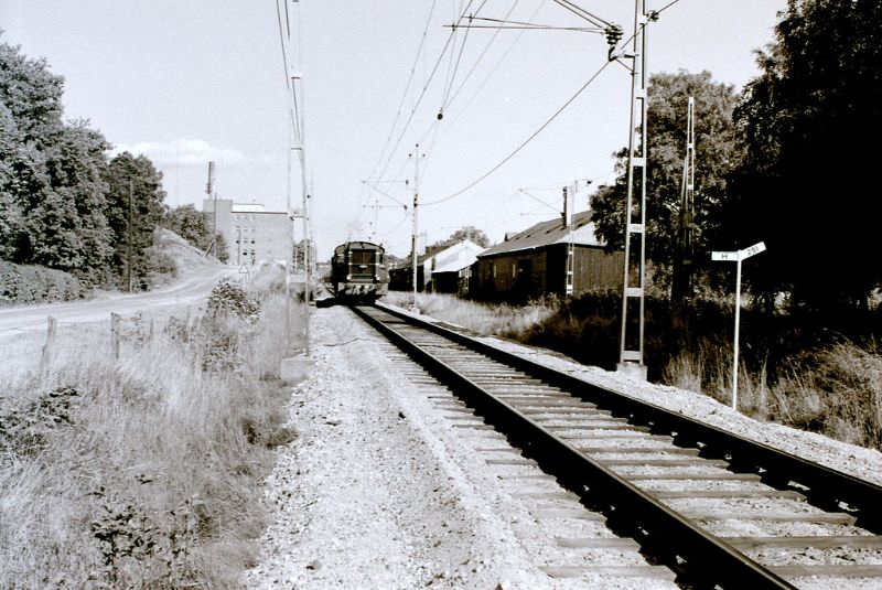 #19 Railroad at Stålfors, Eskilstuna