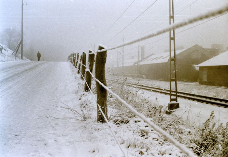 #21 Railroad at Stålfors, Eskilstuna
