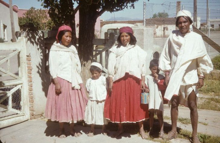 #12 Tarahumara Indians of northern Mexico, early 1950s