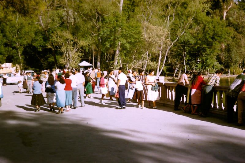 #23 Chapultepec Park. Mexico City, March 1958