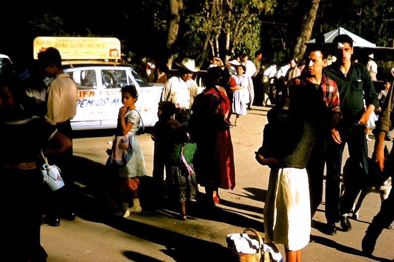 #24 Chapultepec Park. Mexico City, March 1958