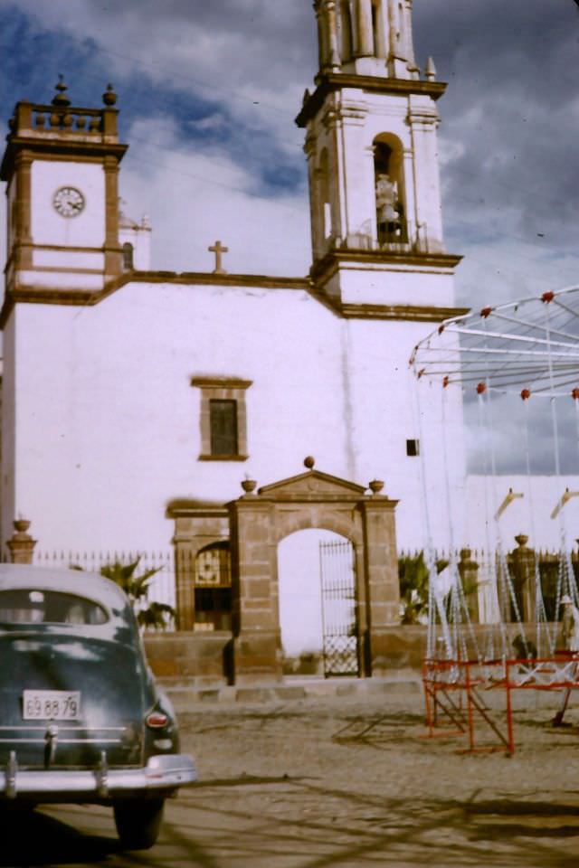 #25 Country church, San Luis Potosí, March 1958