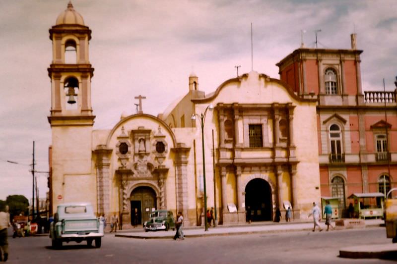 #27 Governor’s Palace, 1770, Plaza de Armas. San Luis Potosí, March 1958