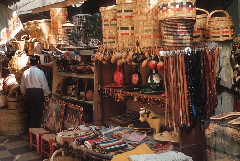 #49 Tijuana Shops, 1959