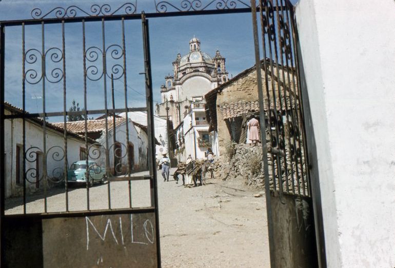 #62 Taxco street scenes, 1957