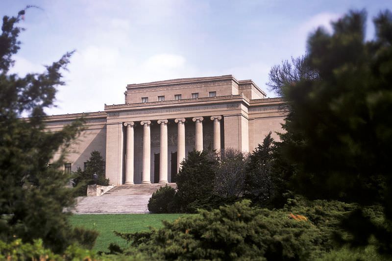 #8 Nelson-Atkins Art Gallery in Kansas City, May 1964