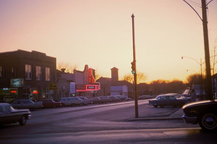 #12 Aztec Theater in Shawnee, Kansas City, March 1964