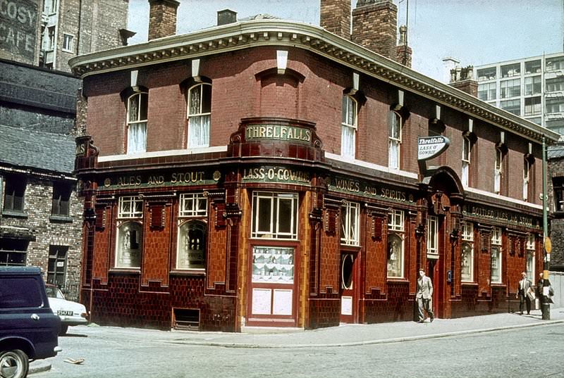 #11 The Lass O’ Gowrie pub on Charles Street in the late 1960s.