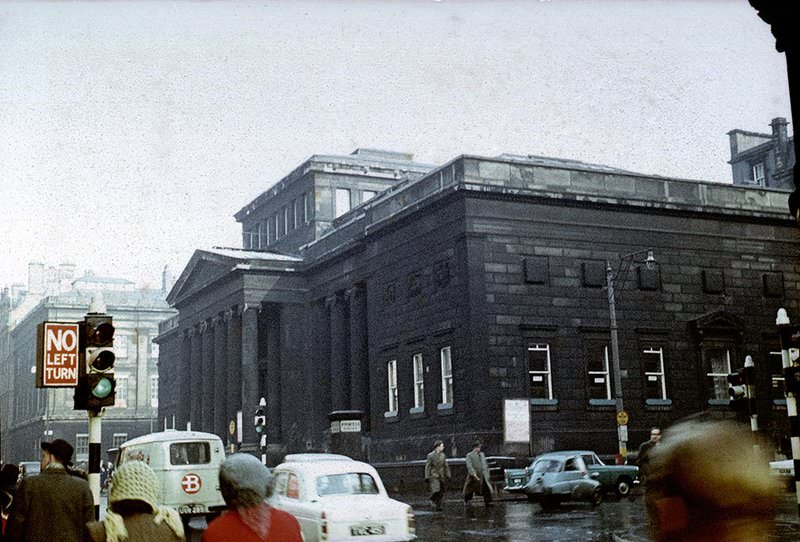 #30 The Manchester City Art Gallery at the junction of Mosley Street and Princess Street, 1960s.