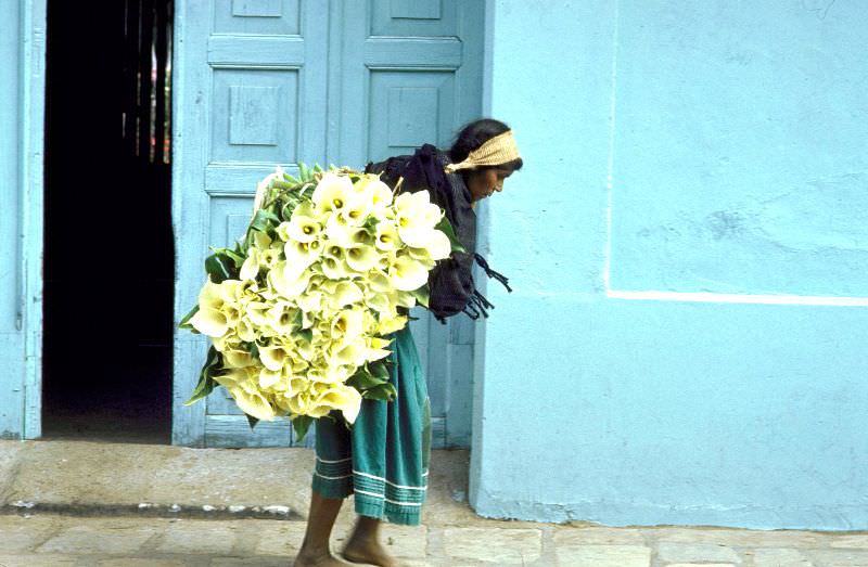#4 A lily seller, 1968