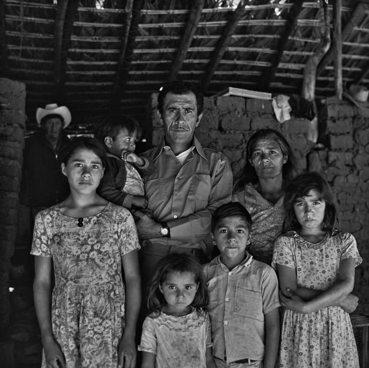 #9 Carlos Guadalupe Aguilar Villavicencio family at Rancho Rosarito, 1972