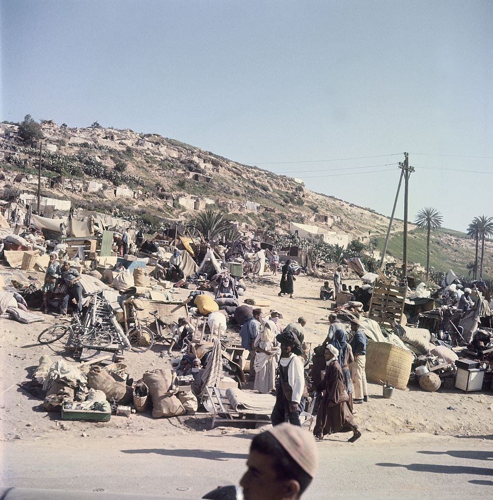 #38 After Earthquake at Agadir in Morocco on February 1960