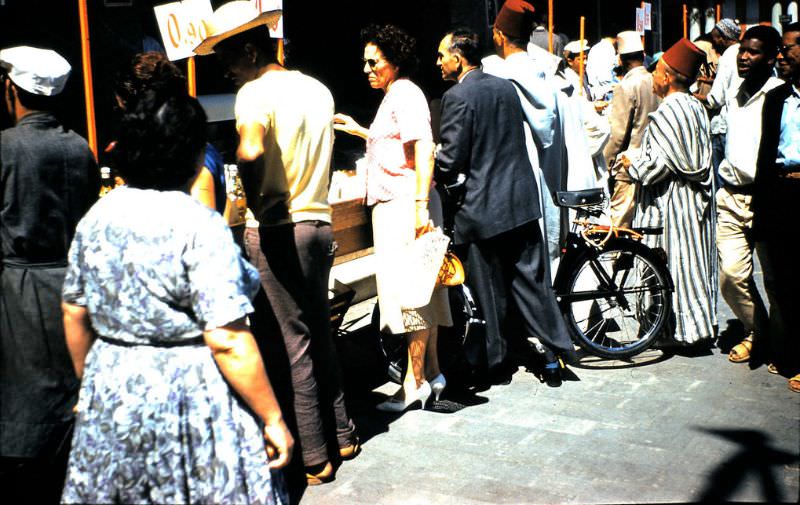 #45 Marrakesh or Casablanca, July 1960