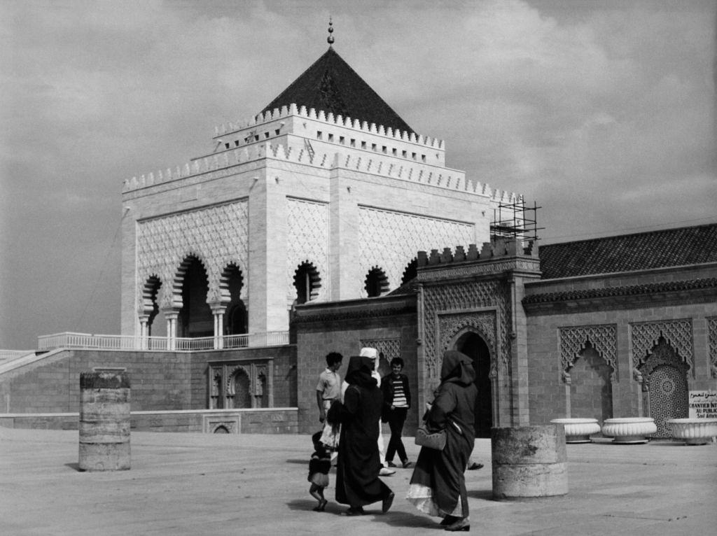 #85 Mausoleum of King Mohammed V on May 28, 1969 in Rabat, Morocco.