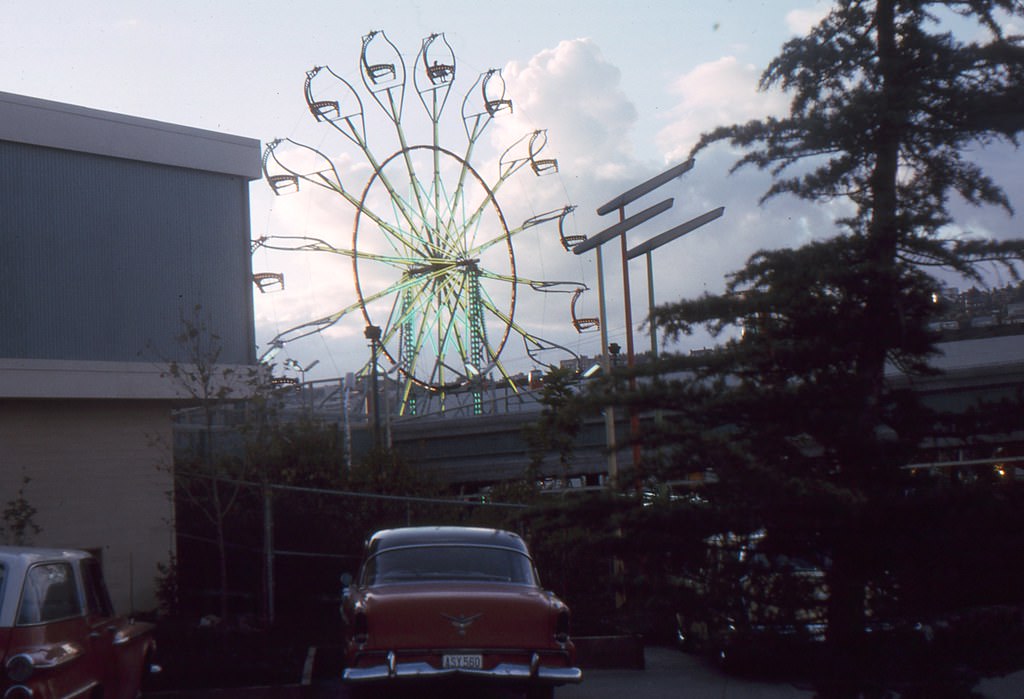 #51 Seattle Center Ferris Wheel, September 1963