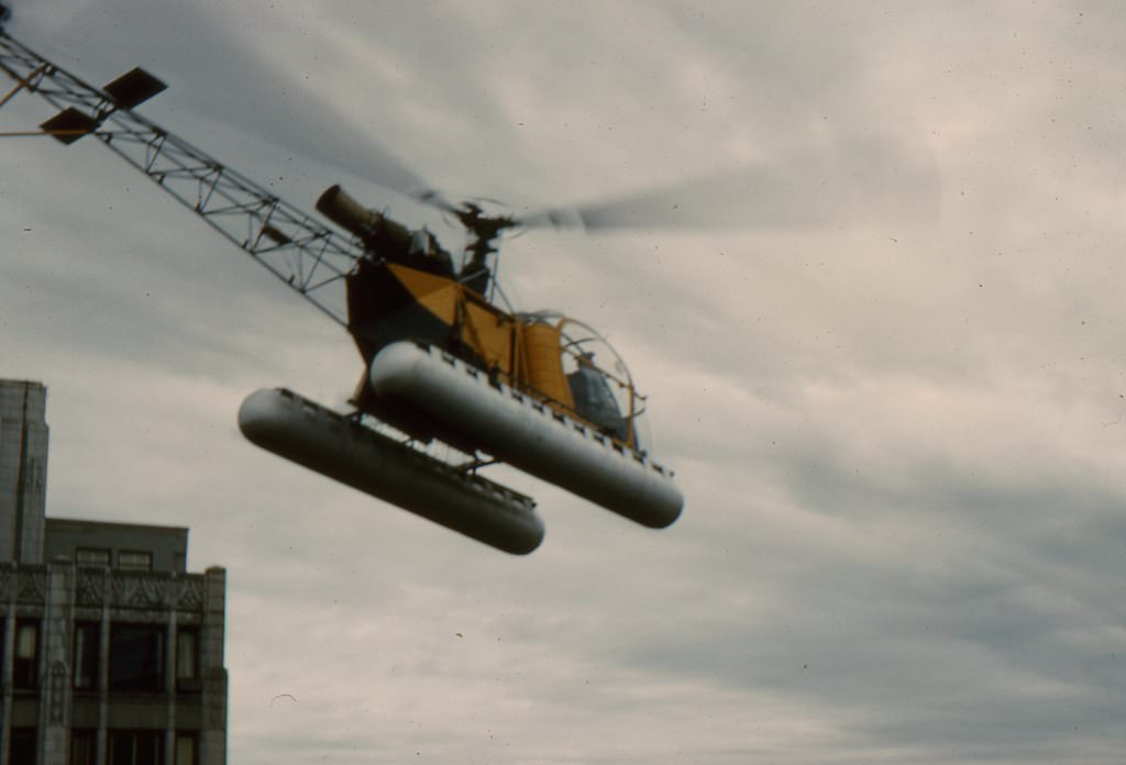 #55 Helicopter, June 1960