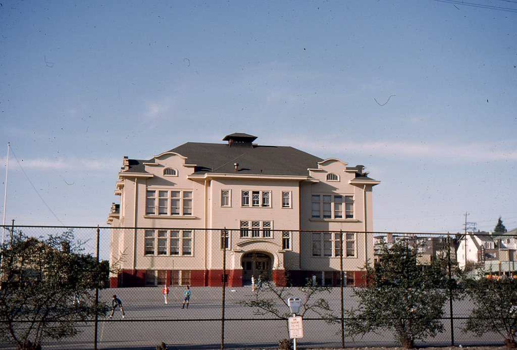 #15 University Heights School, April 66