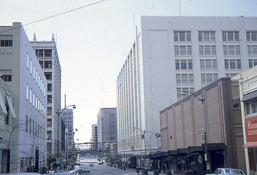 #65 Seattle 6th & madison, July 1964