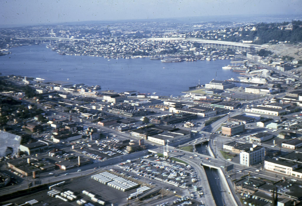 #13 Fair North from Space Needle, July 1962