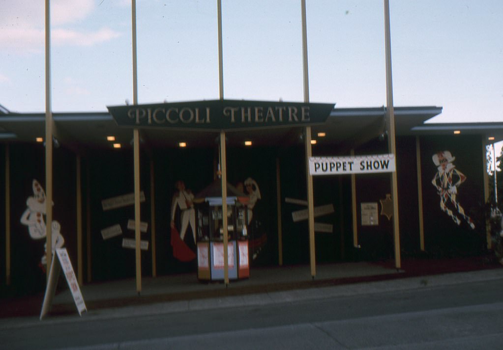 #28 Seattle Center Piccoli Theatre, September 1963