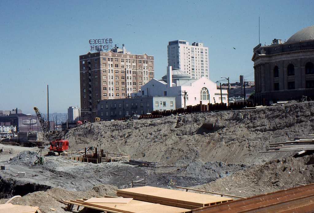 #46 Freeway 6th & Spring, July 63