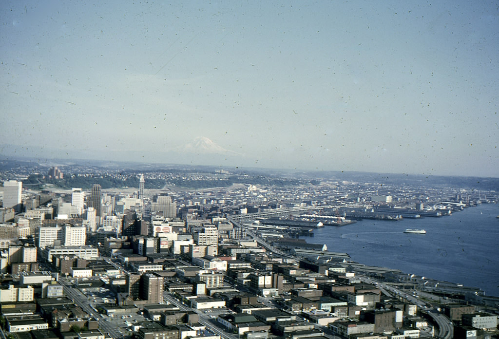 #4 Space Needle View, August 1966