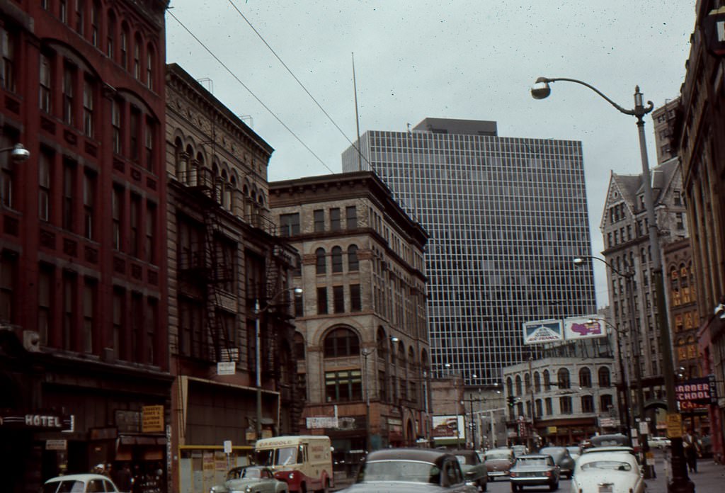 #30 First Ave From Yesler, April 61