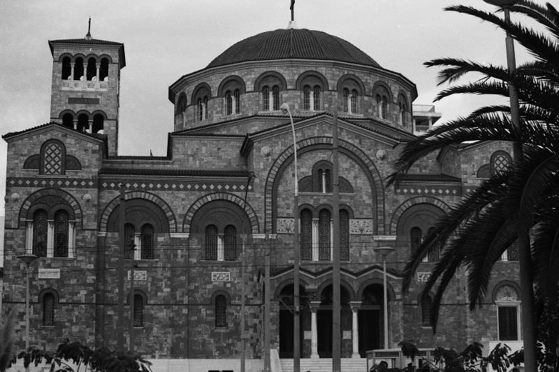 #16 Church in Athens, Greece, 1974