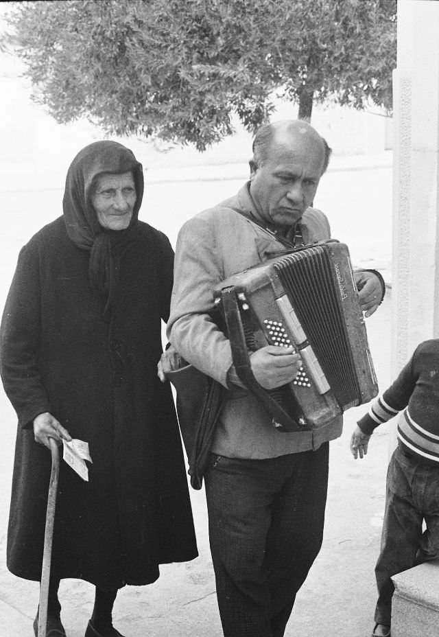 #1 Drachmas for the Poor, Athens, Greece, 1974