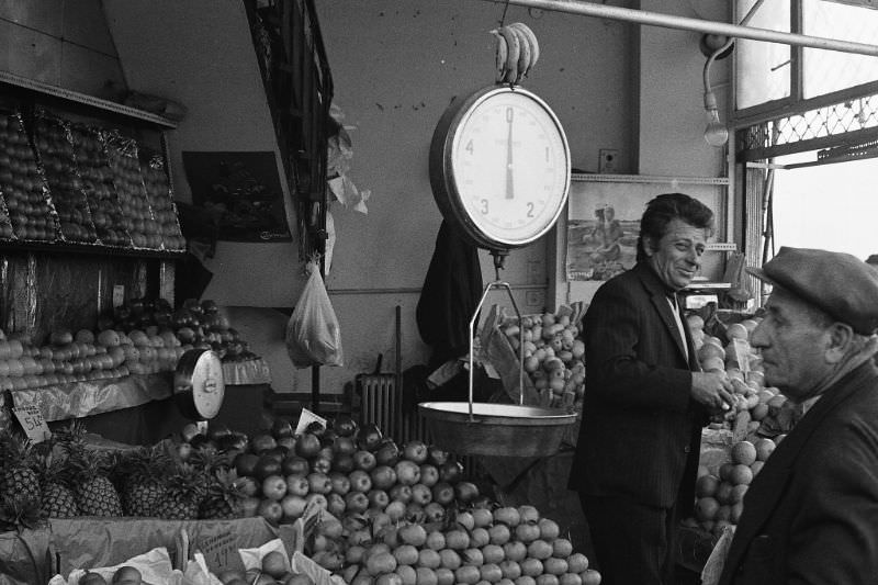#18 Fruit Market, Athens, Greece, 1974
