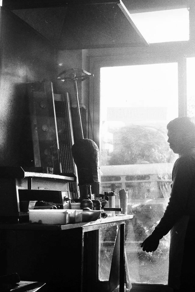 #2 Lamb Gyros for Souvlaki (Greek version of Turkish Doner Kebab), Athens, Greece, 1974